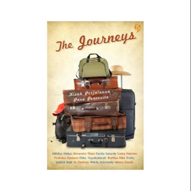 The Journeys :  kisah perjalanan para pencerita
