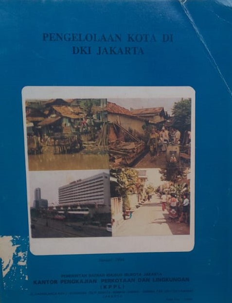 Pengelolaan kota di dki jakarta :  januari 1994