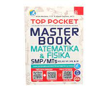 Top pocket master book :  matematika & fisika smp/mts kelas vii, viii, dan ix