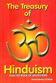 The Treasury of Hinduism :  Selected Book of Questations