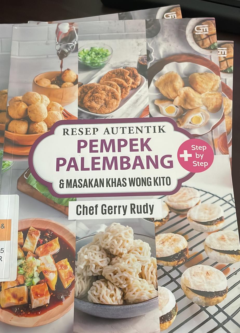 Resep autentik pempek Palembang & masakan khas wong kito