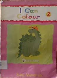 I can colour 2 :  buku mewarnai