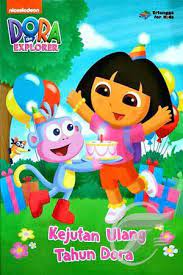 Dora the Explorer : Kejutan Ulang Tahun Dora