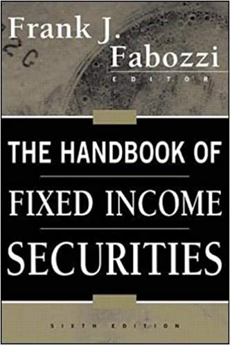The handbook of fixed income securities :  Sixth edition