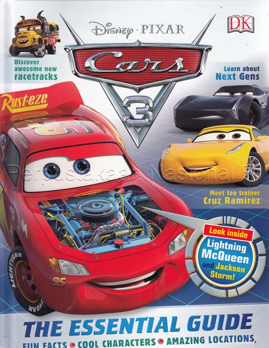 Cars 3 :  The essential guide