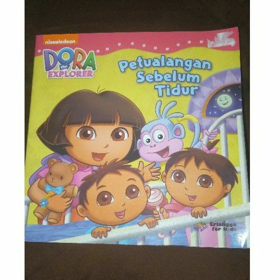 Dora the explorer : petualangan Sebelum Tidur;