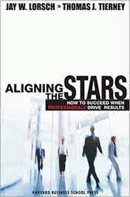 Aligning the stars :  how to succeed whe professionals drive result