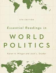 Essential reading in world politics