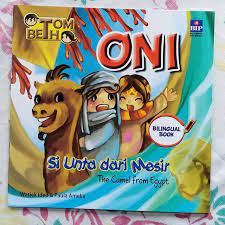 Oni si unta dari mesir = the camel from egypt