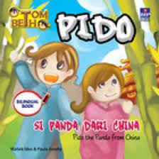 Pido si panda dari china = pido the panda from china
