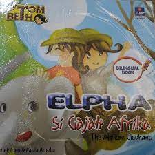 Elpha si gajah afrika = the african elephant