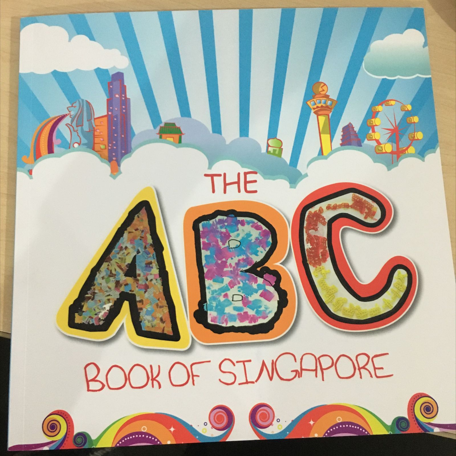 The ABC Book Of Singapore