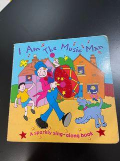 I Am The Music Man :  A sparkly sing-along book