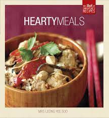 Hearty Meals :  The Best of Singapore's Recipes