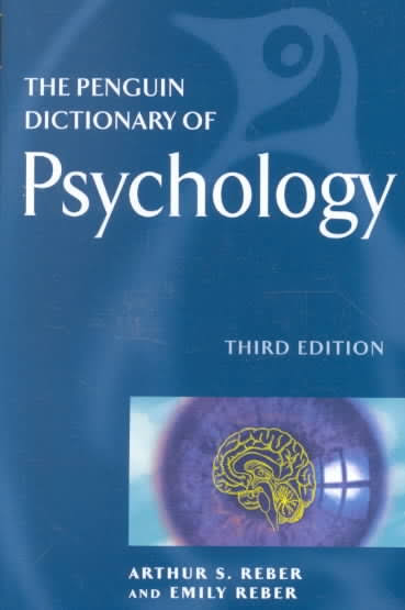 The penguin dictionary of psychology :  third edition