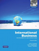 International Business :  Environments and Operrations