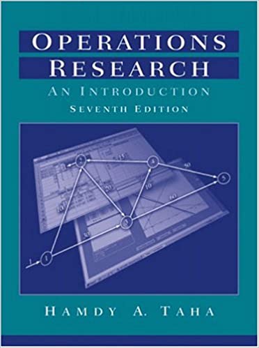 Operations Research :  an Introduction - Seventh Edition