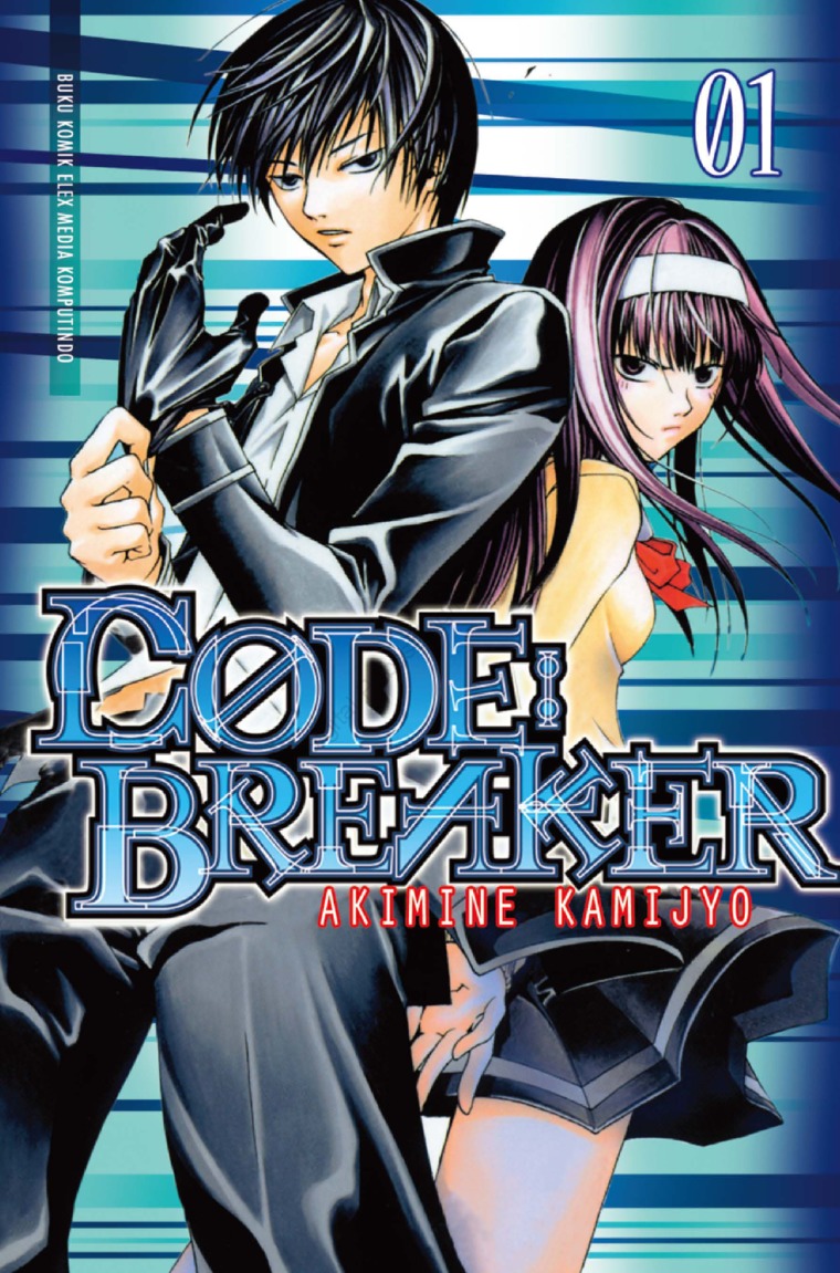 Code:Breaker :  Buku 1