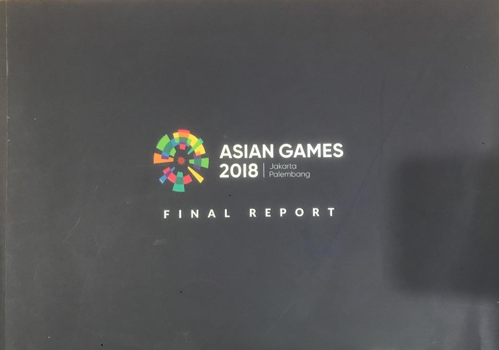 Asian Games 2018 :  final report
