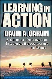 Learning in action :  a guide to putting the learning organization to work