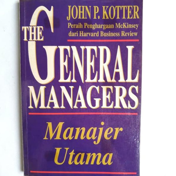 Manajer Utama = The General Managers
