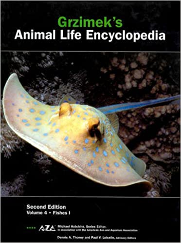 Grzimek's Animal Life Encyclopedia : Second Edition Volume 4 Fishes I