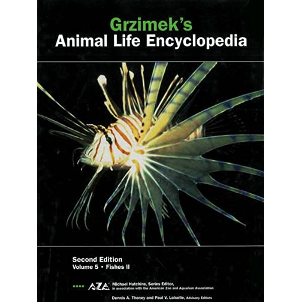 Grzimek's Animal Life Encyclopedia : Second Edition Volume 5 Fishes II