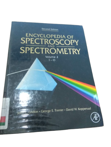 Encyclopedia of spectroscopy and spectrometry :  2nd edition