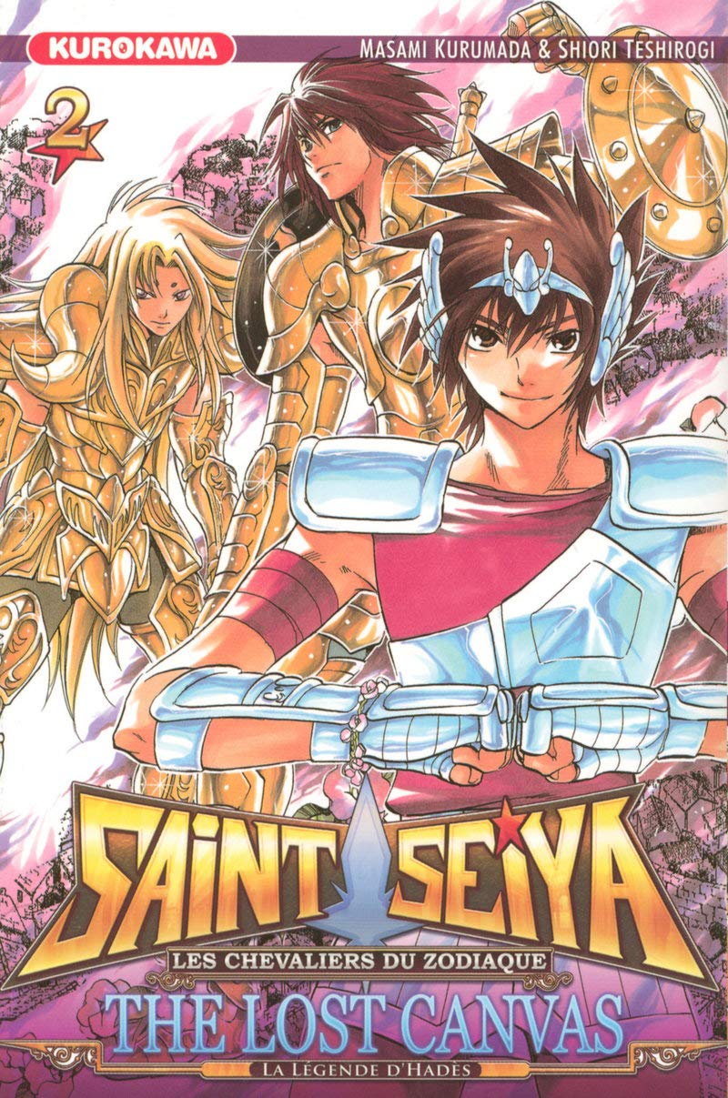 Saint Seiya ; :  The Lost Canvas 2