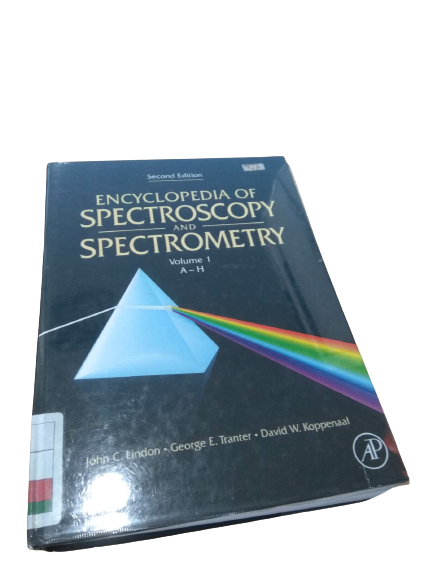 Encyclopedia of spectroscopy and spectrometry: 2nd edition