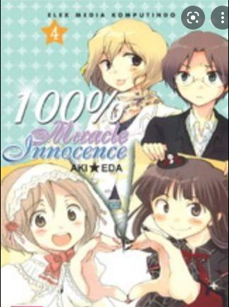100% Miracle Innocence buku 4