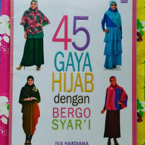 45 Gaya Hijab dengan Bergo Syar'i