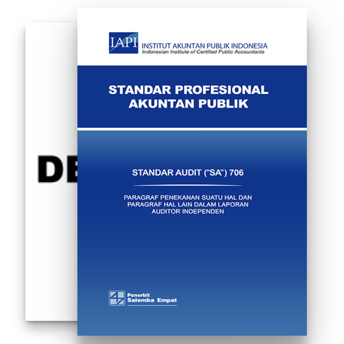Standar Profesional Akuntan Publik : Standar Audit (SA) 706