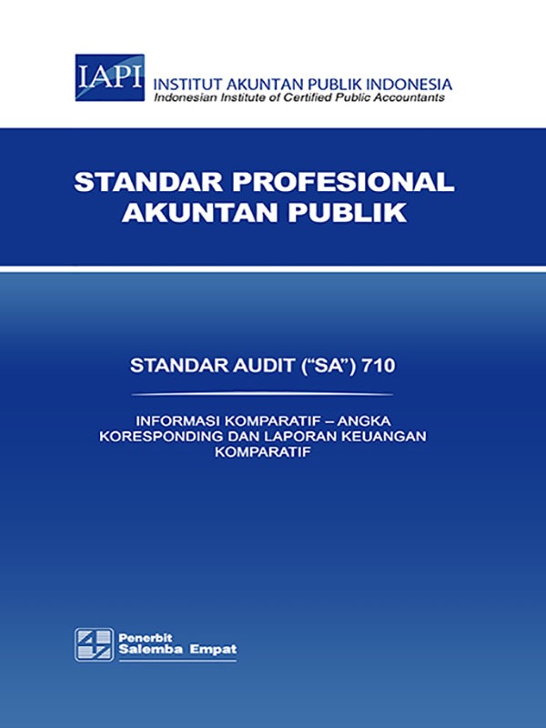 Standar Profesional Akuntan Publik : Standar Audit (SA) 710