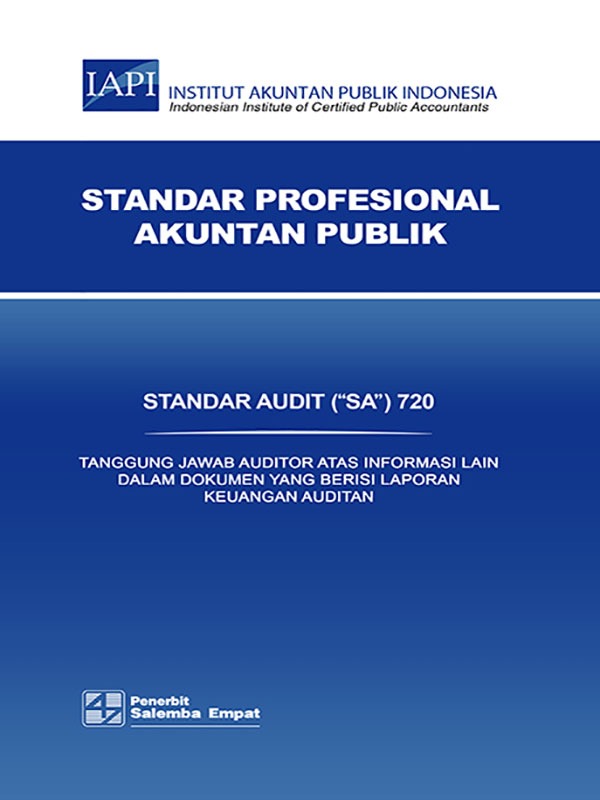 Standar Profesional Akuntan Publik : Standar Audit (SA) 720