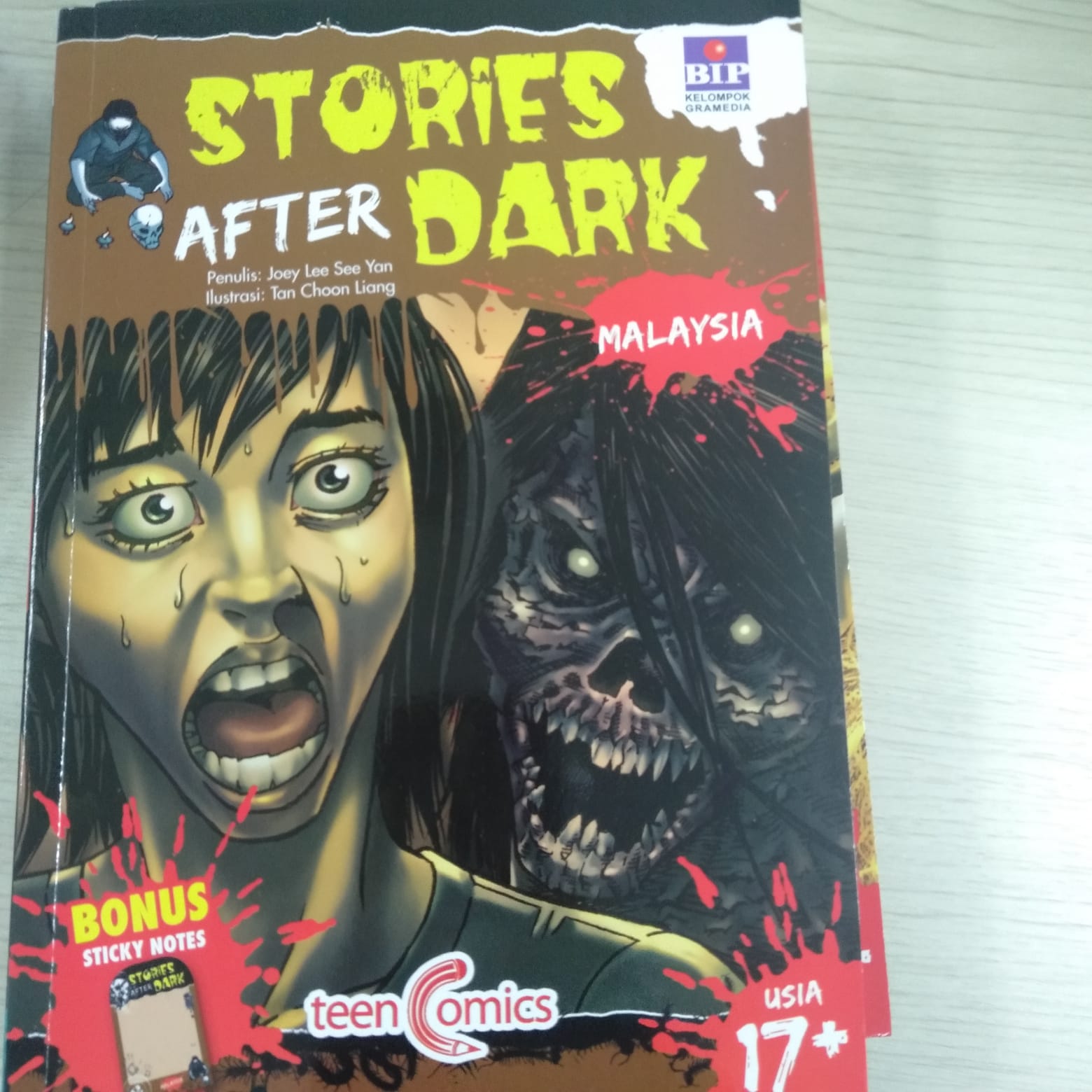Stories after dark :  Malaysia
