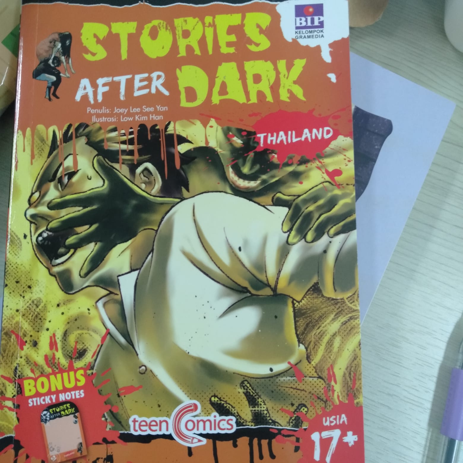 Stories after dark : Thailand