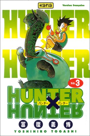 Hunter x Hunter vol. 3