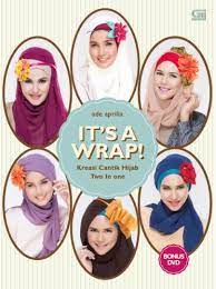 It's a Wrap :  Kreasi Cantik Hijab Two in One