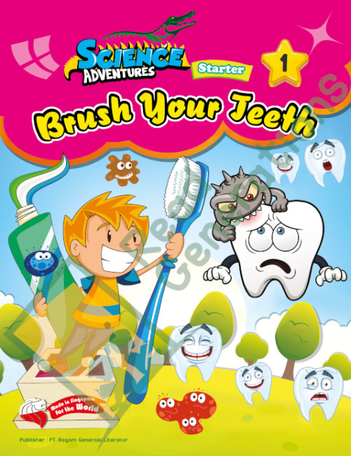 Science adventures starter 1 :  Brush your teeth