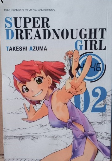 Super Dreadnought Girl Vol.2