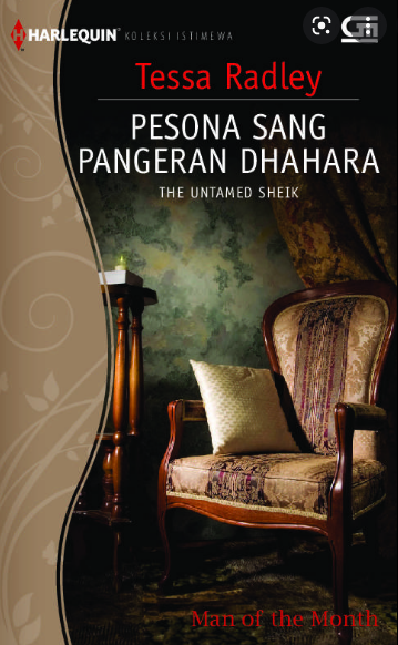 Pesona sang pangeran dhahara :  the untamed sheik