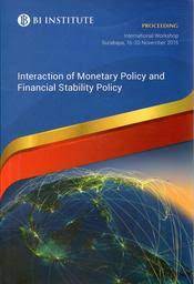 Interaction of monetary policy and financial stability policy