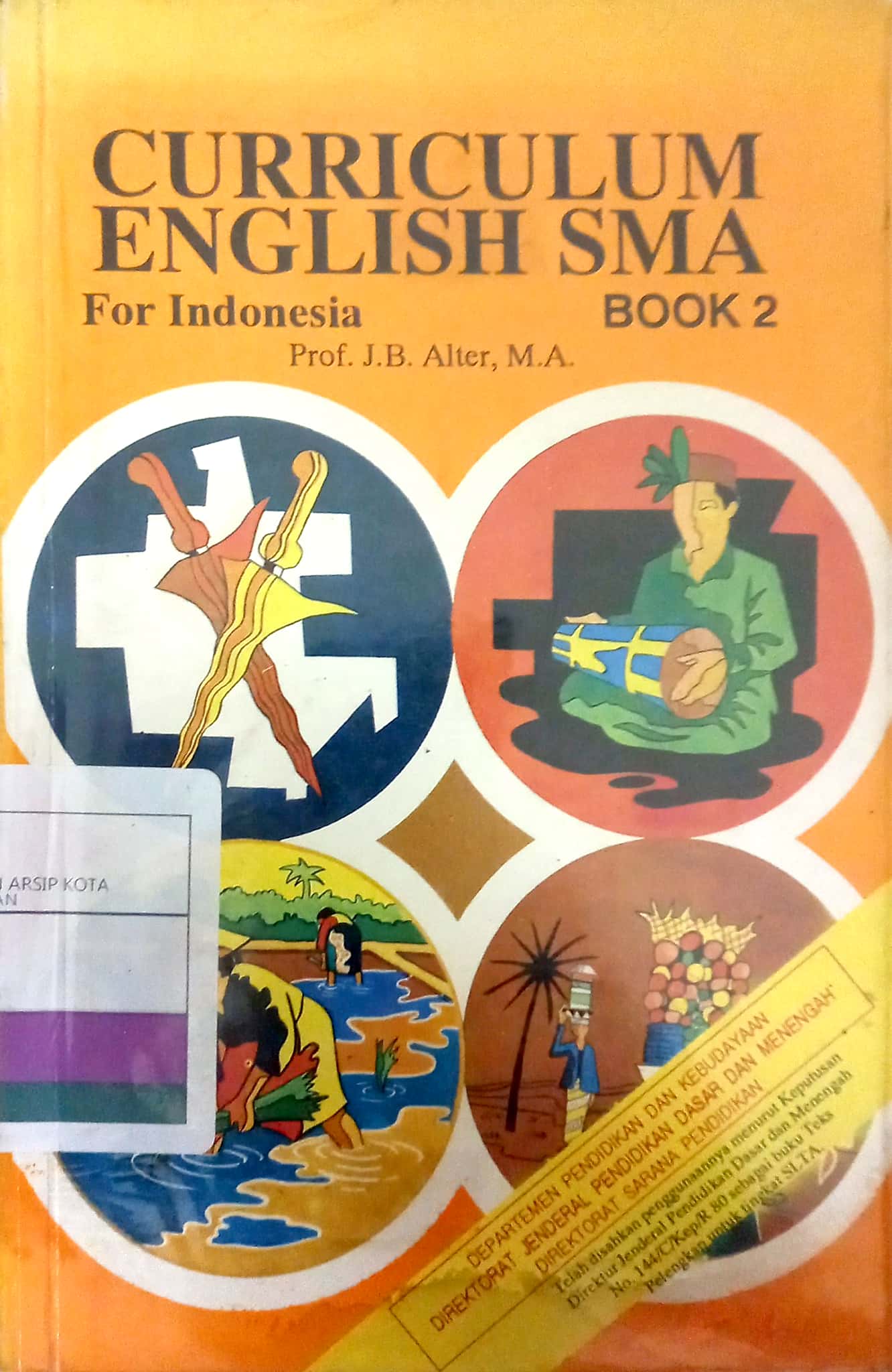 Curriculum english sma  book 2 for indonesia