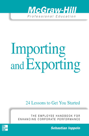 Importing and exporting :  24 lessons to get you started