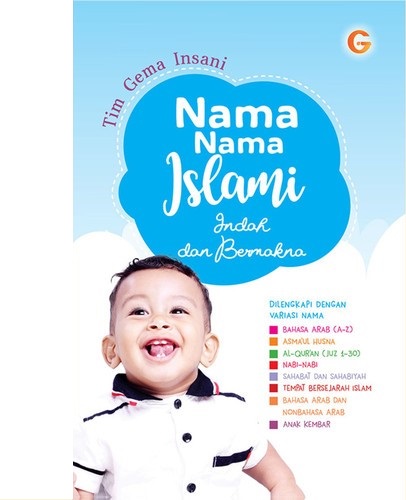 Nama-nama Islami indah dan bermakna