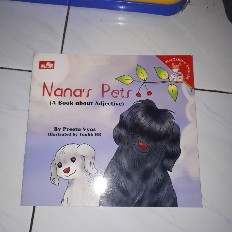 Mastering english :  Nana's pets