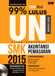 99% Lulus UN Ujian Nasional SMK 2015 :  Akuntansi Pemasaran