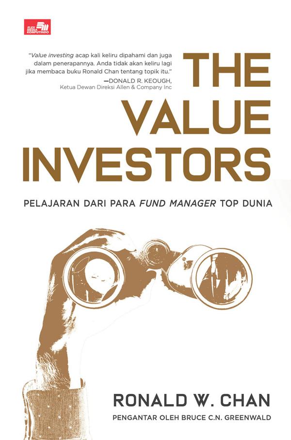 Pelajaran dari Para Fund Manager Top Dunia = The Value Investors