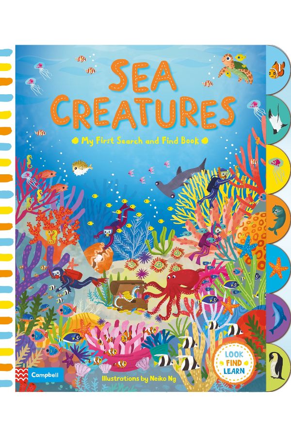 Sea Creatures :  my first search and find book